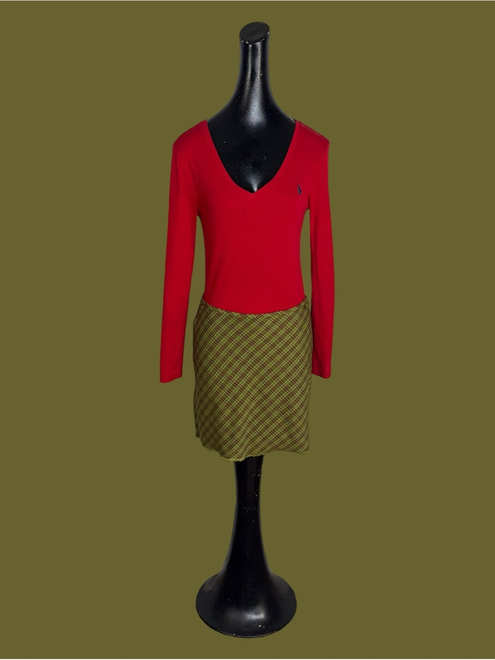 Polo Ralph Lauren V-Neck Long Sleeve top